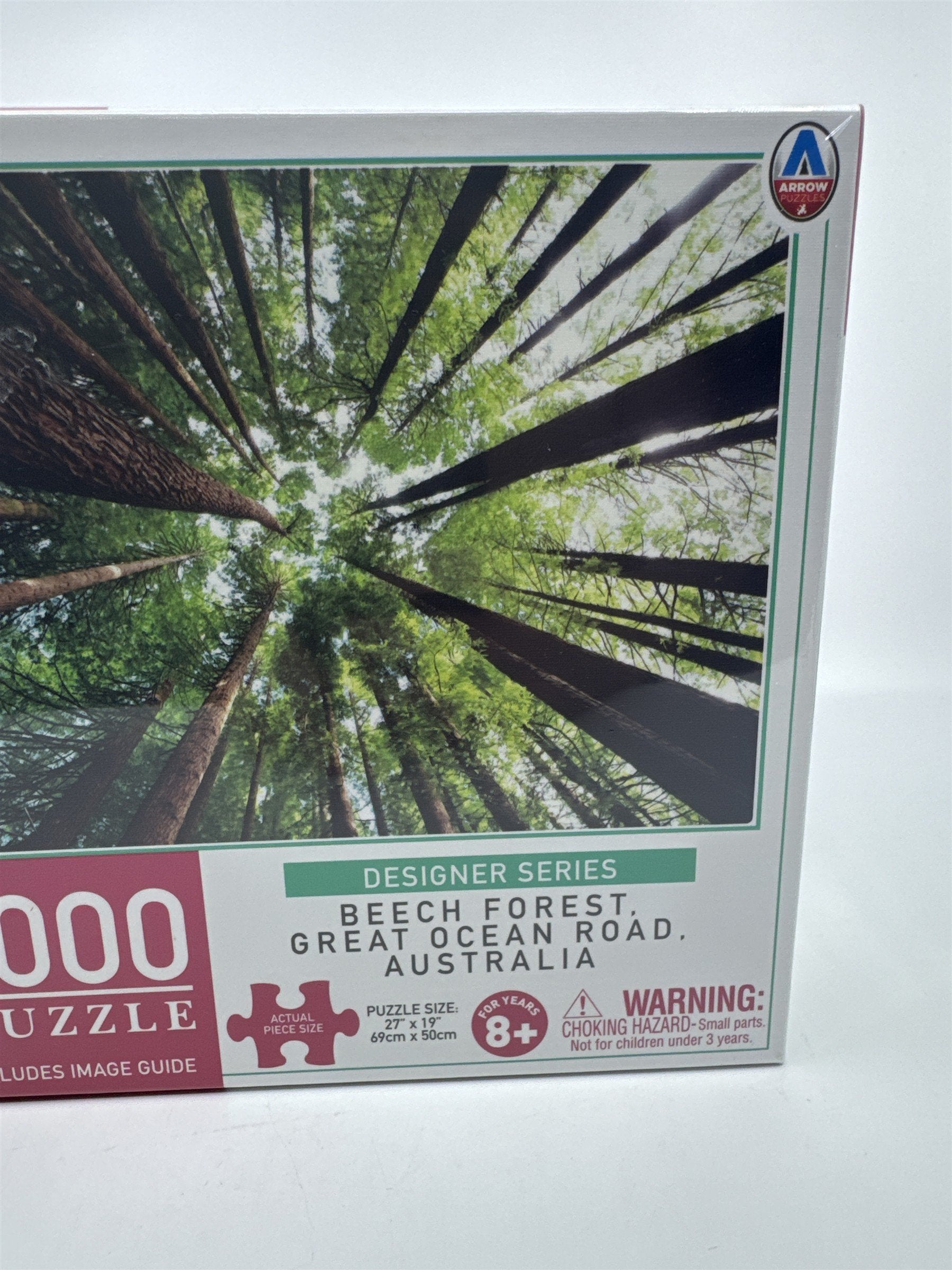 Arrow 1000 Piece Beech Forest, Great Ocean Road, Australia Puzzle New Sealed