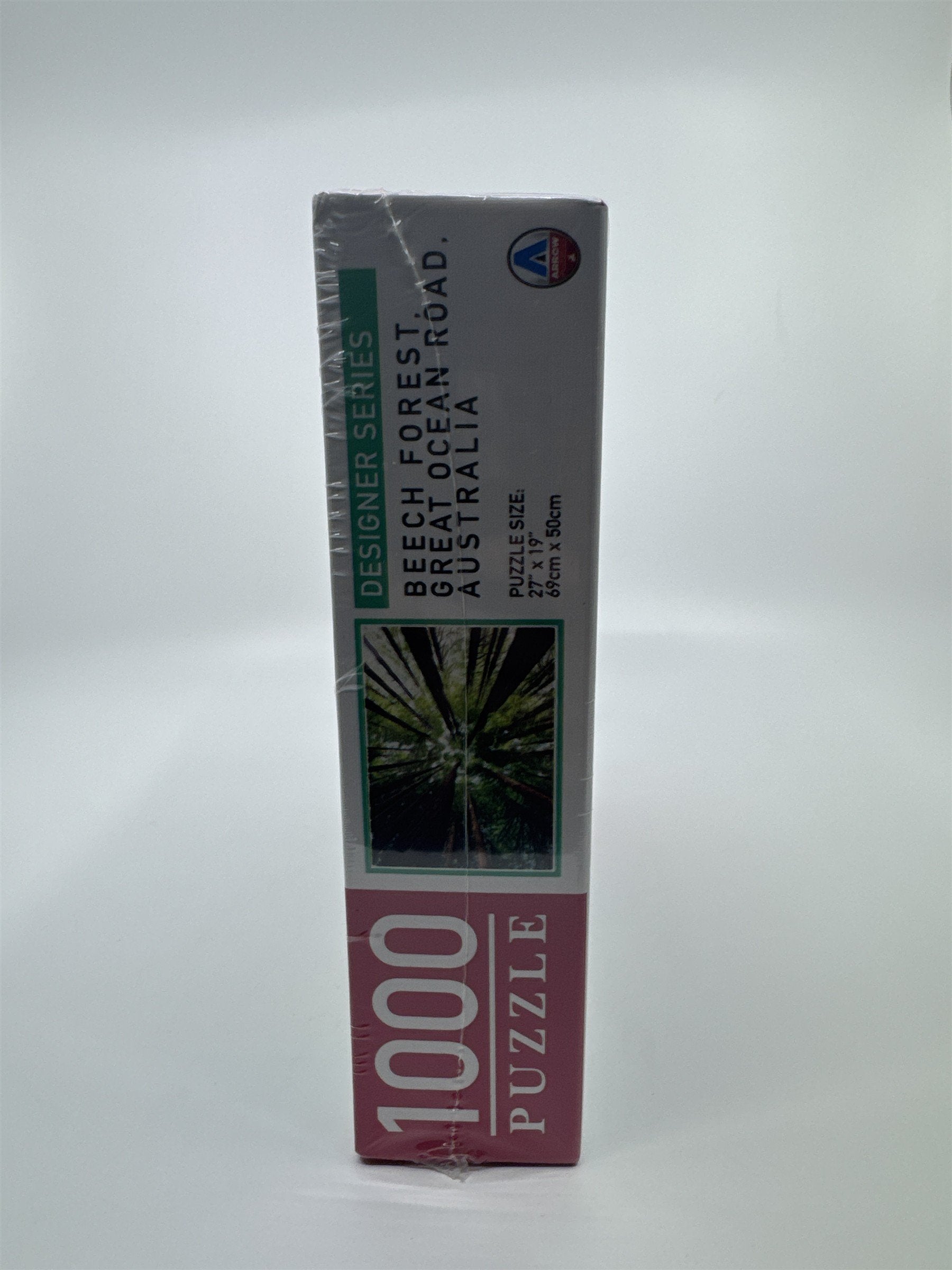 Arrow 1000 Piece Beech Forest, Great Ocean Road, Australia Puzzle New Sealed