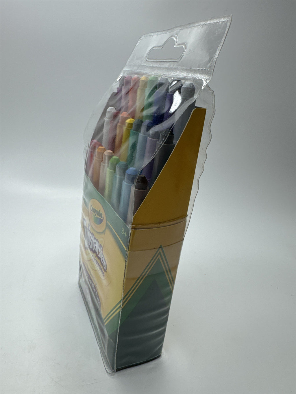 Crayola 2012 Set of 24 Twistables Twist Crayons (No Sharpening) DANDELION NOS