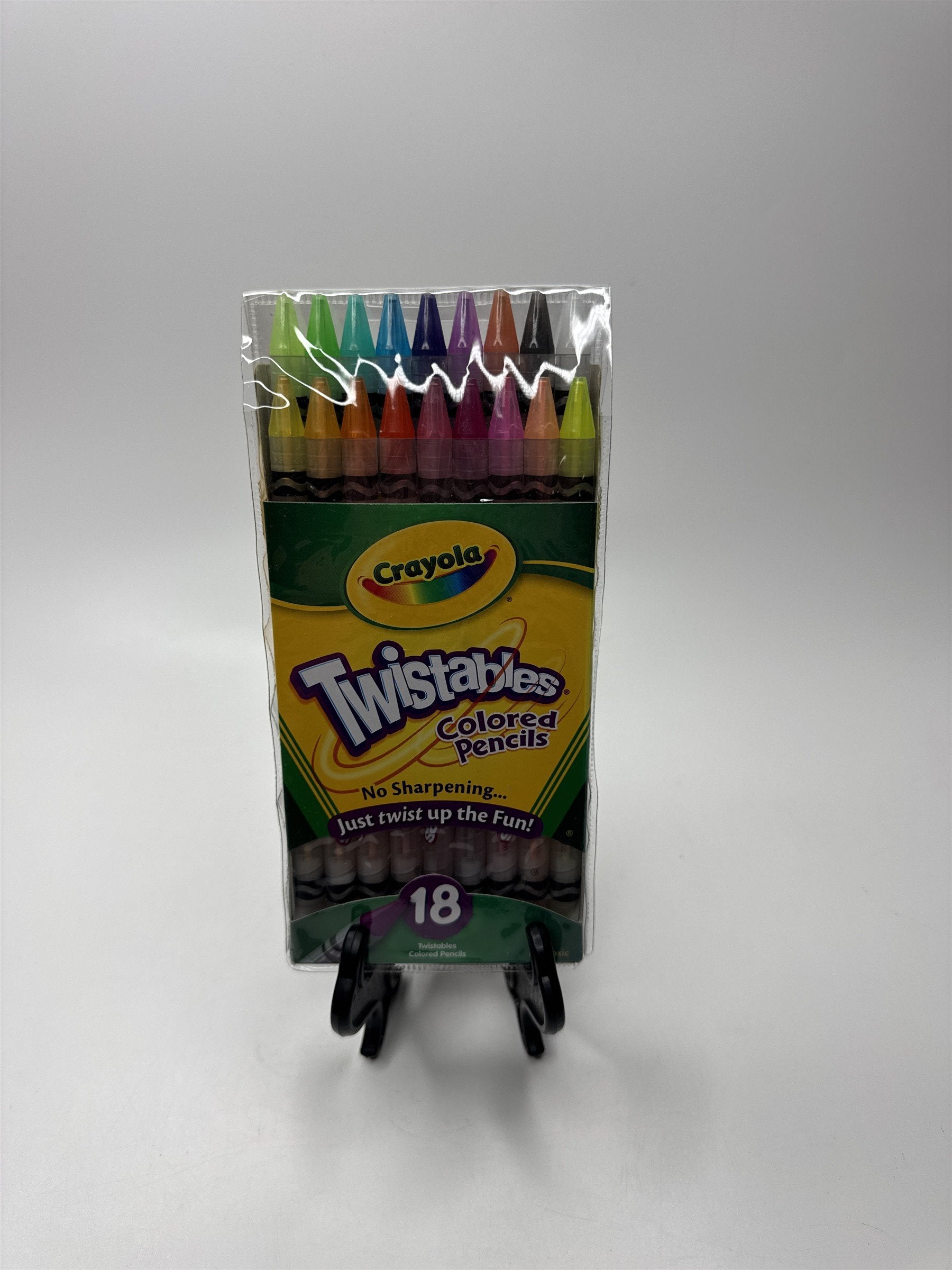 Crayola Twistables Nontoxic Colored Pencils Twist Up Assorted Colors No Sharpen