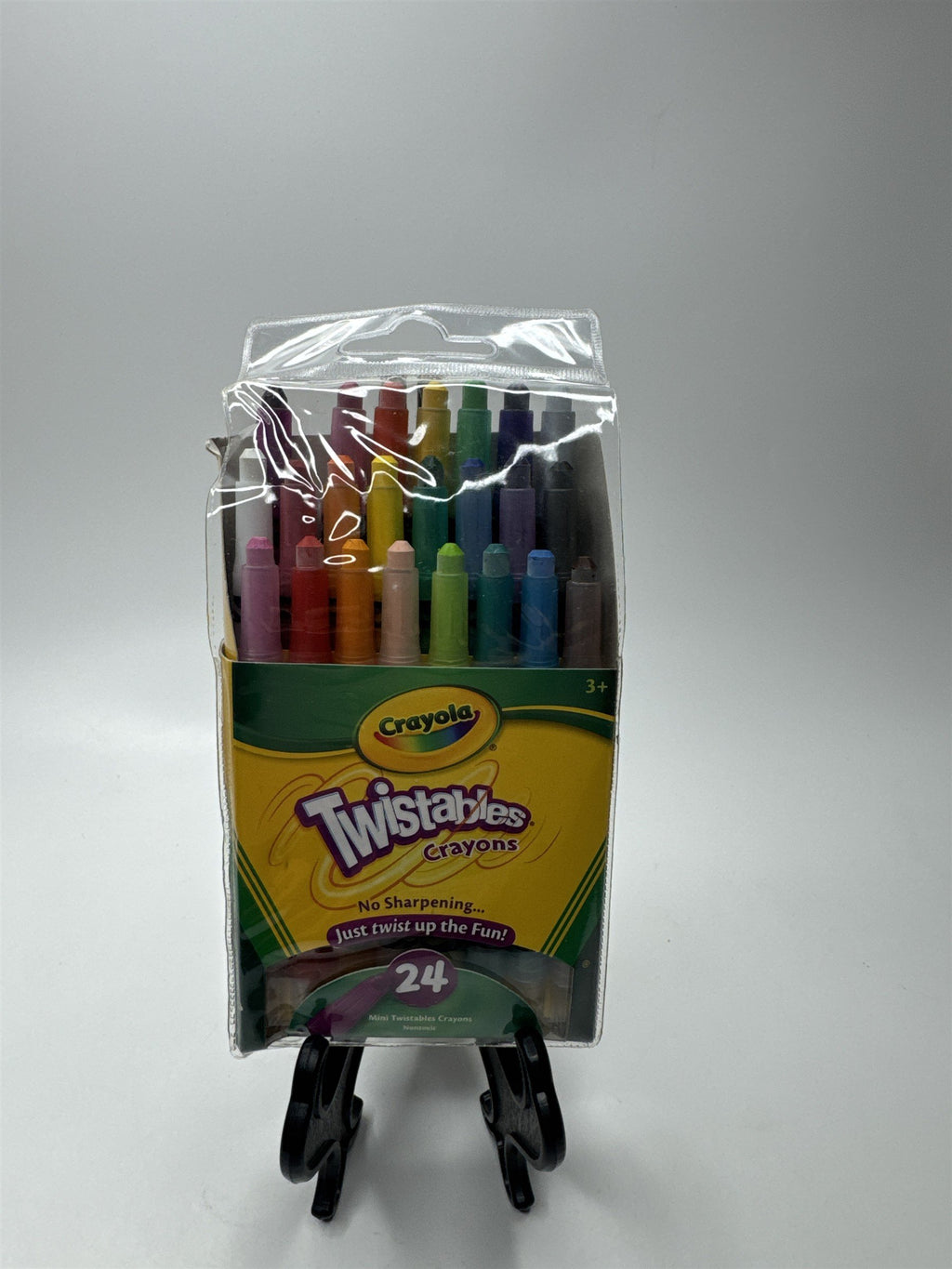 Crayola 2012 Set of 23 Twistables Twist Crayons (No Sharpening) DANDELION OPEN