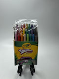 Crayola 2012 Set of 23 Twistables Twist Crayons (No Sharpening) DANDELION OPEN