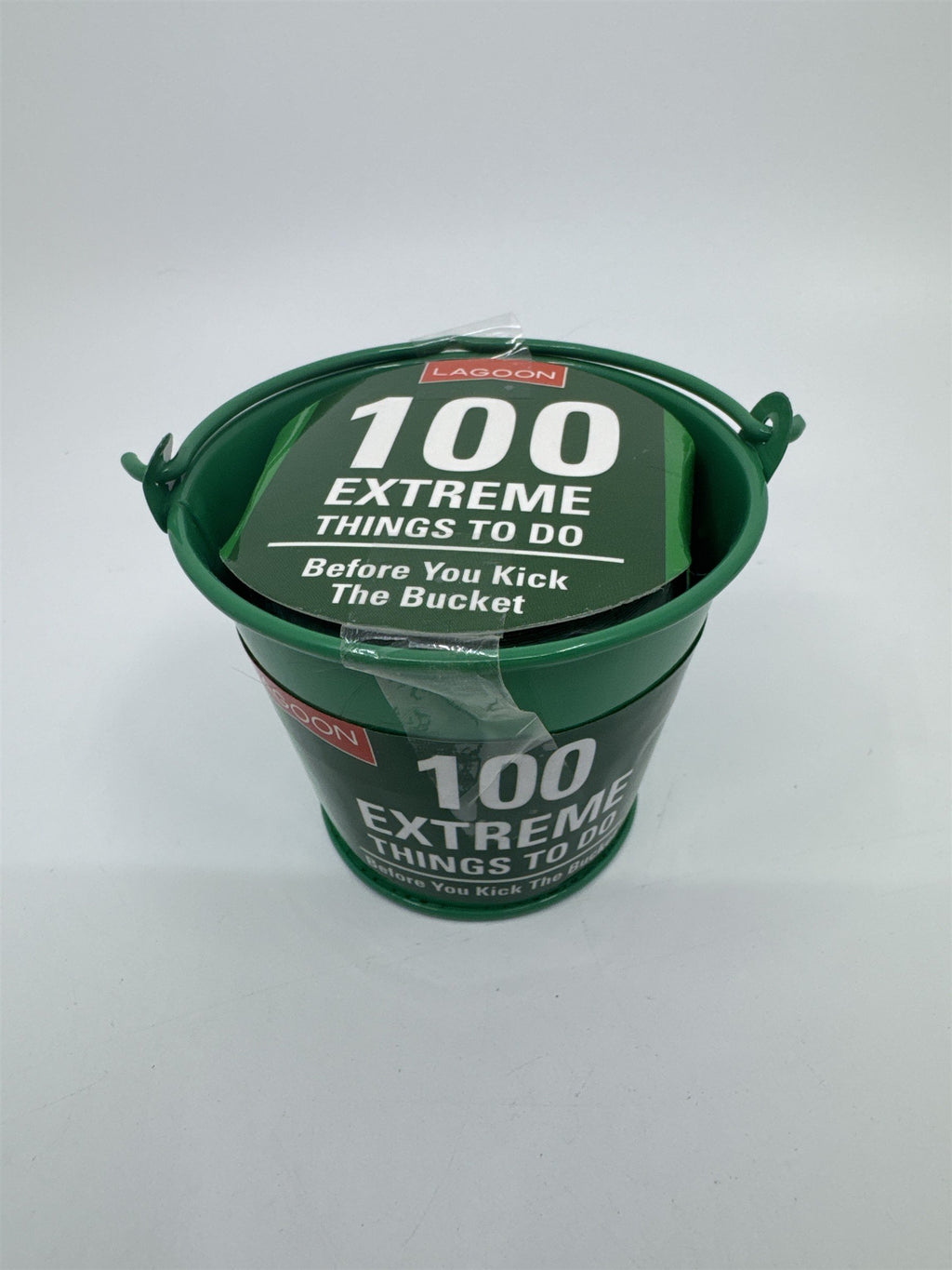 100 Extreme Things To Do Before You Kick The Bucket Tin And Cards By Lagoon
