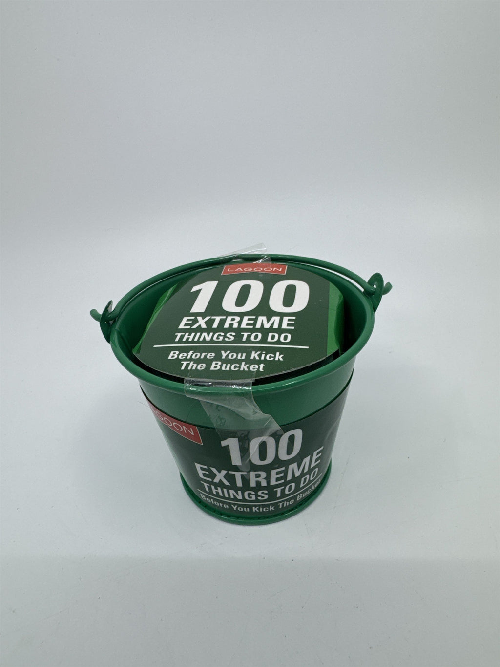 100 Extreme Things To Do Before You Kick The Bucket Tin And Cards By Lagoon