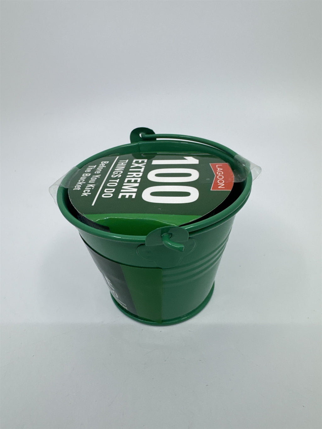 100 Extreme Things To Do Before You Kick The Bucket Tin And Cards By Lagoon