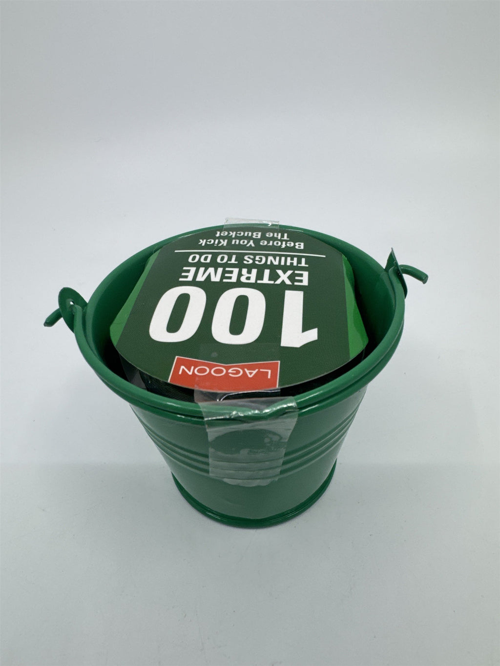 100 Extreme Things To Do Before You Kick The Bucket Tin And Cards By Lagoon