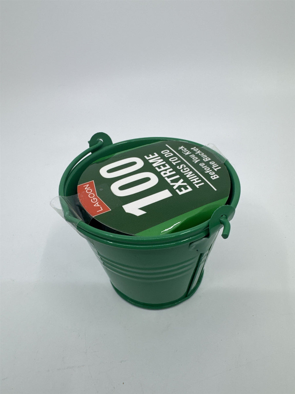 100 Extreme Things To Do Before You Kick The Bucket Tin And Cards By Lagoon