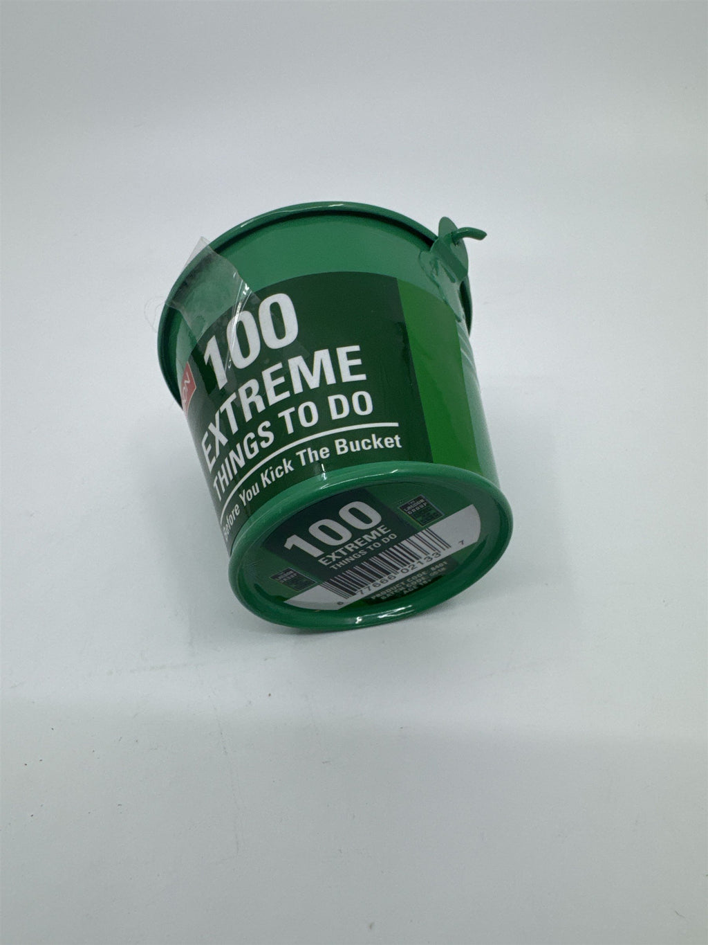 100 Extreme Things To Do Before You Kick The Bucket Tin And Cards By Lagoon