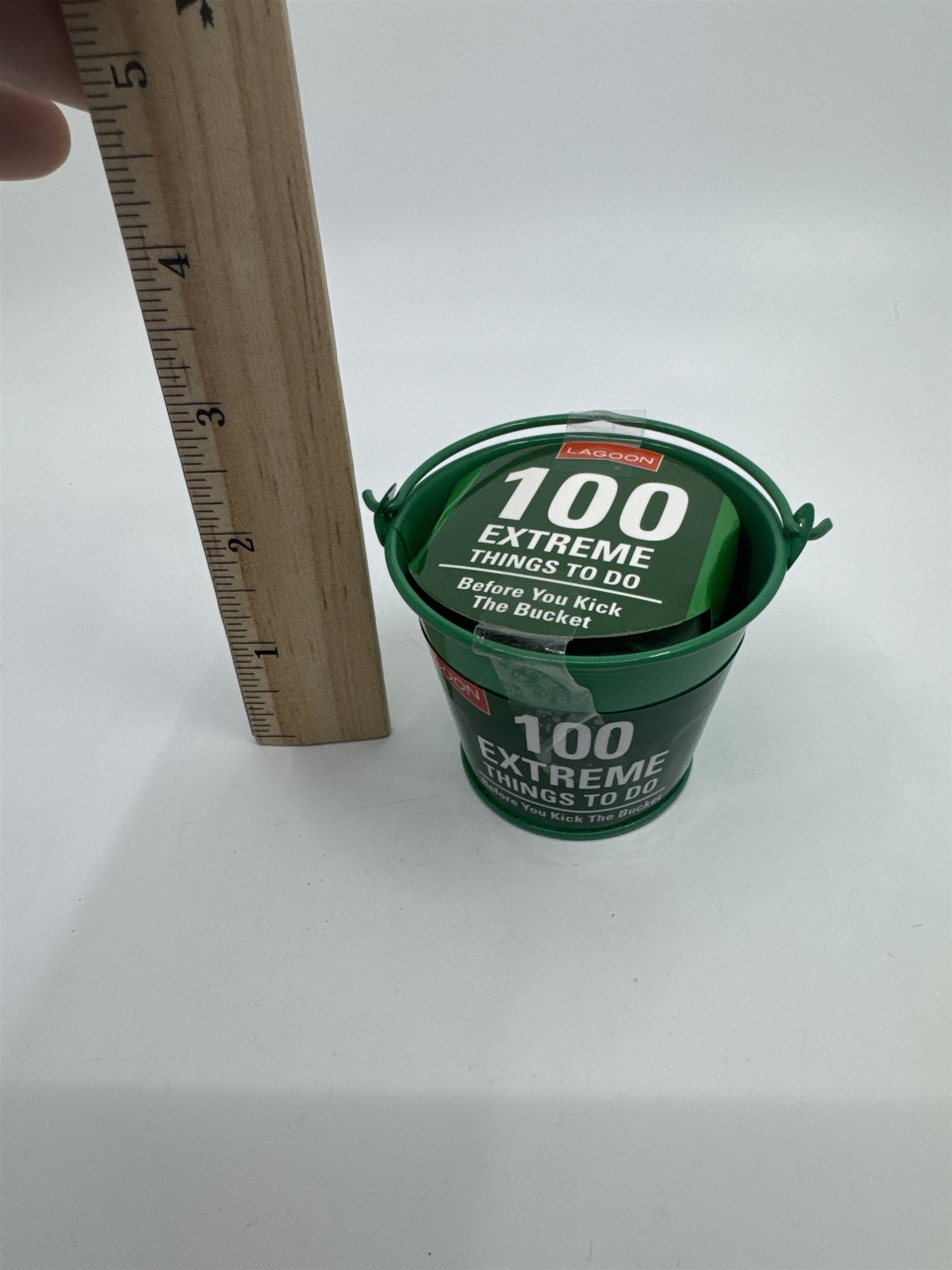 100 Extreme Things To Do Before You Kick The Bucket Tin And Cards By Lagoon