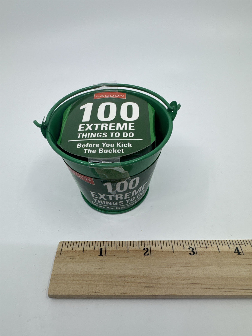 100 Extreme Things To Do Before You Kick The Bucket Tin And Cards By Lagoon