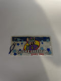 Chuck E Cheese Clear Zippered Pouch Pencil Case Goody Bag 2004 Vintage Nostalgic