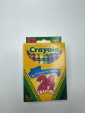 2006 Crayola Crayons 24 Pack /w Dandelion Retired Dandylion Dandy Yellow Color