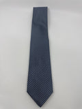 Blue And Black Square Pattern Jos. A. Bank Men's Neck Tie