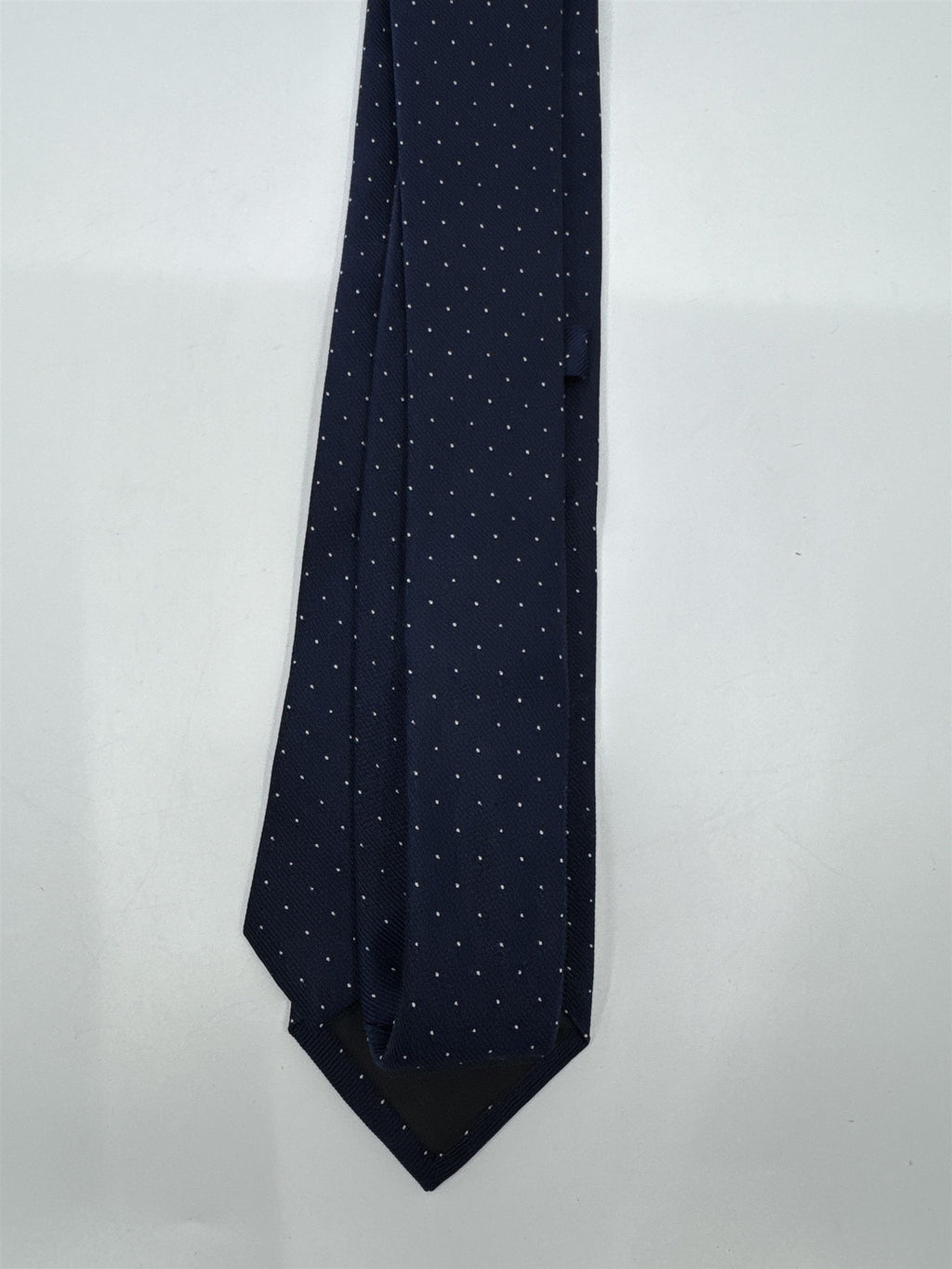 J.Crew The Silk Tie Blue Men's Neck Tie W/ White Dots