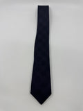 Marc Anthony Black And Purple Men's Neck Tie