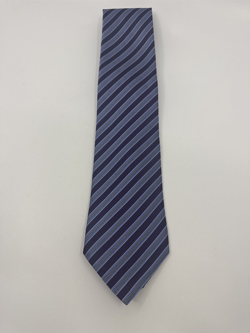 Kirkland Signature Blue and Grey Men's Neck Tie