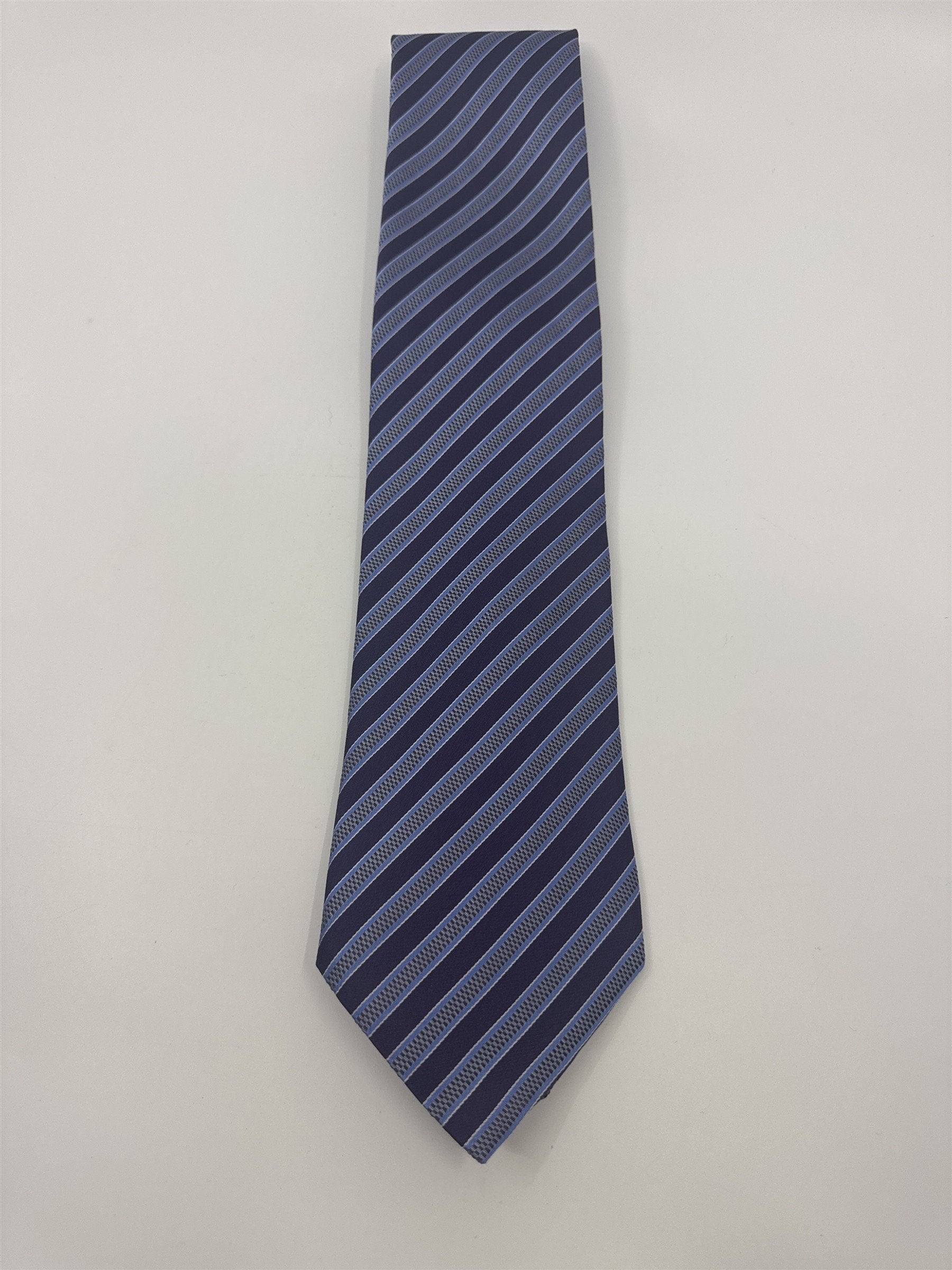 Kirkland Signature Blue and Grey Men's Neck Tie