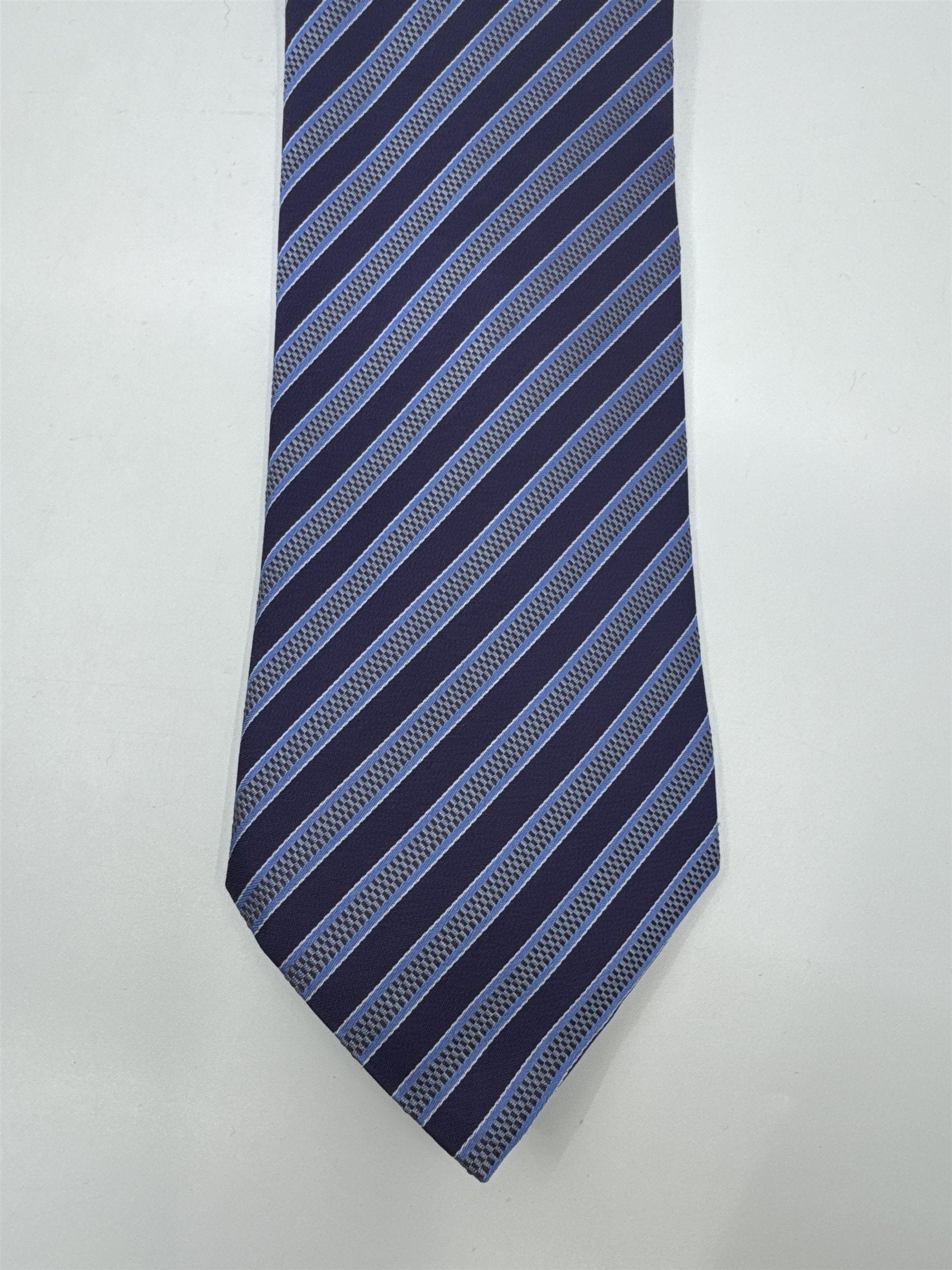 Kirkland Signature Blue and Grey Men's Neck Tie