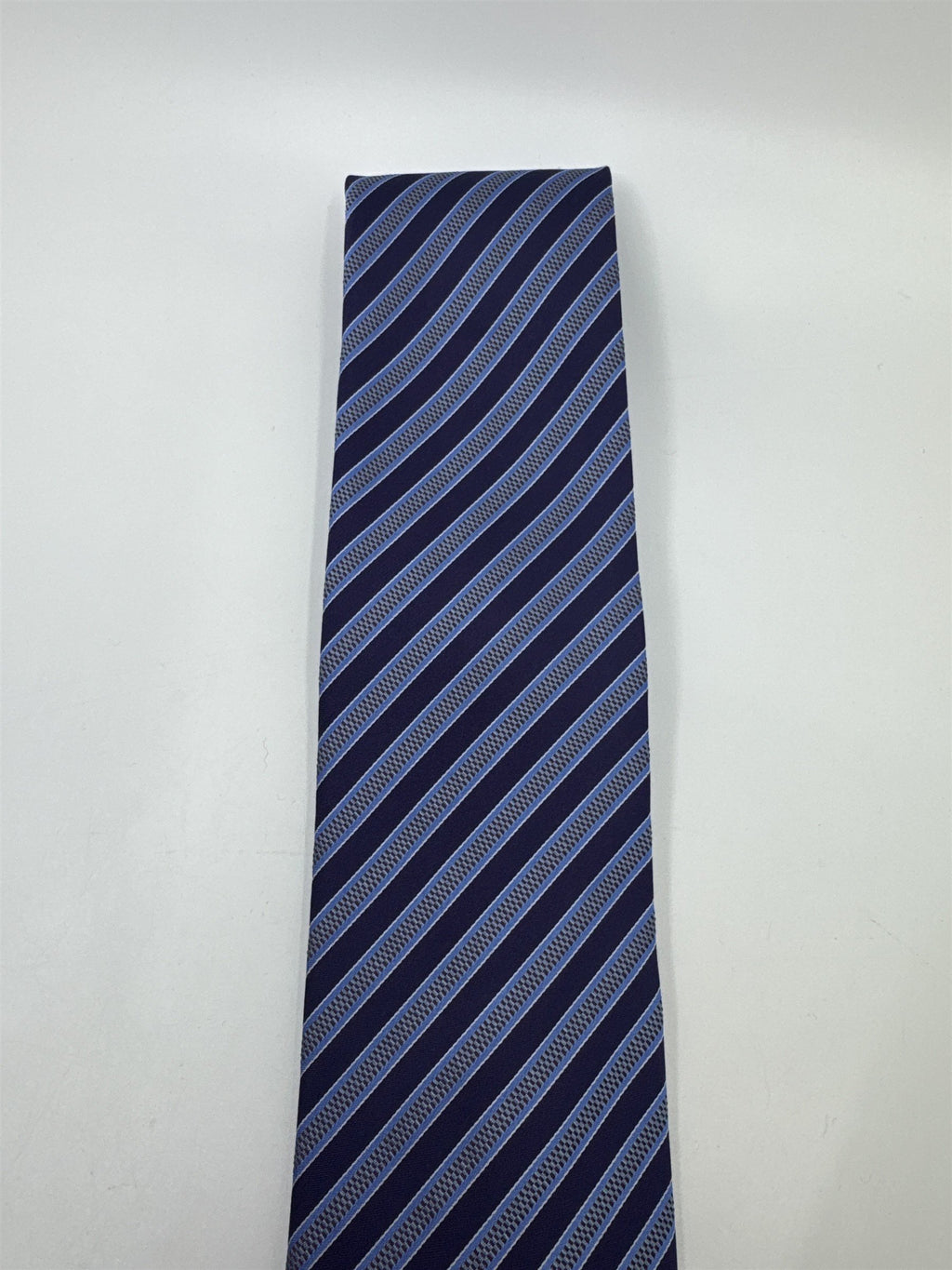 Kirkland Signature Blue and Grey Men's Neck Tie