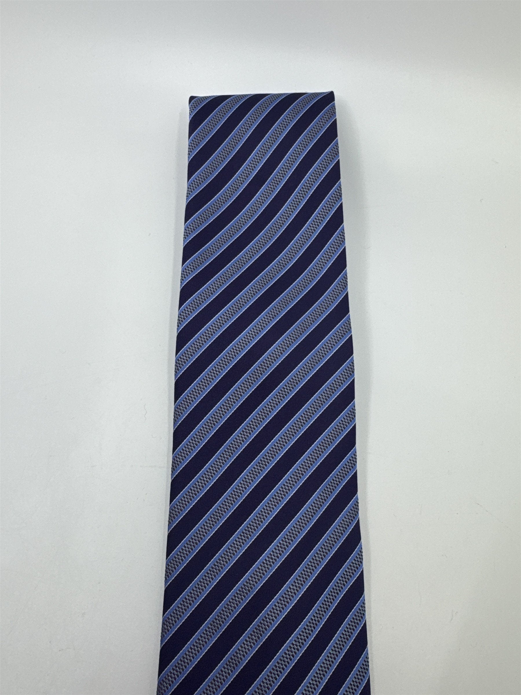 Kirkland Signature Blue and Grey Men's Neck Tie