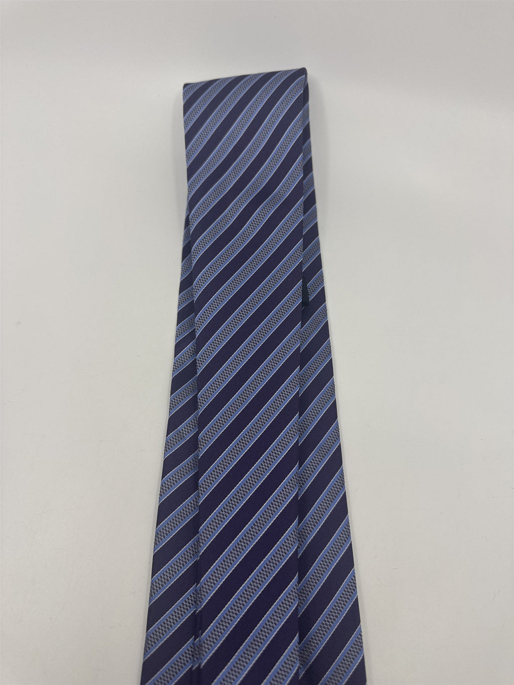 Kirkland Signature Blue and Grey Men's Neck Tie