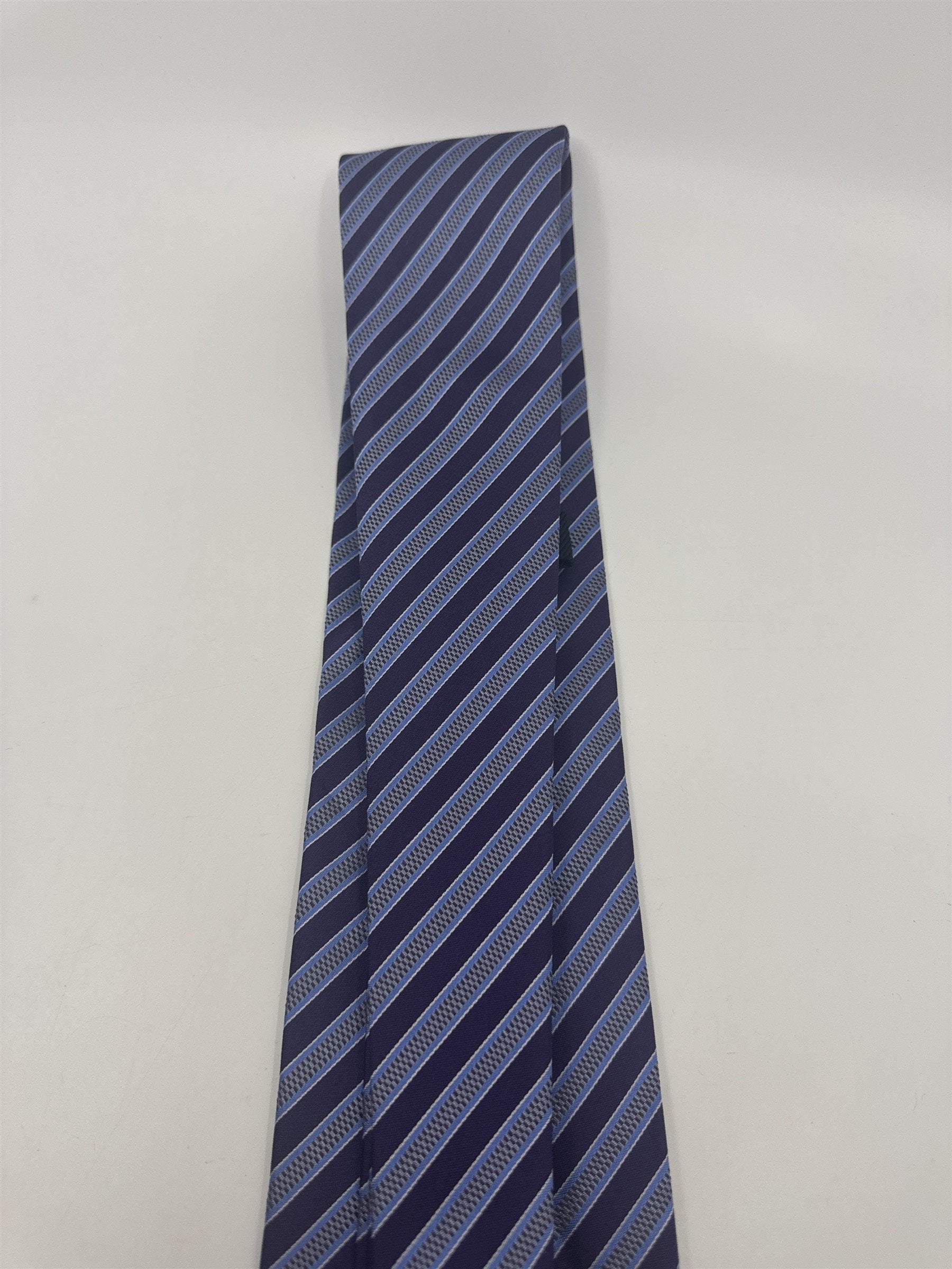 Kirkland Signature Blue and Grey Men's Neck Tie