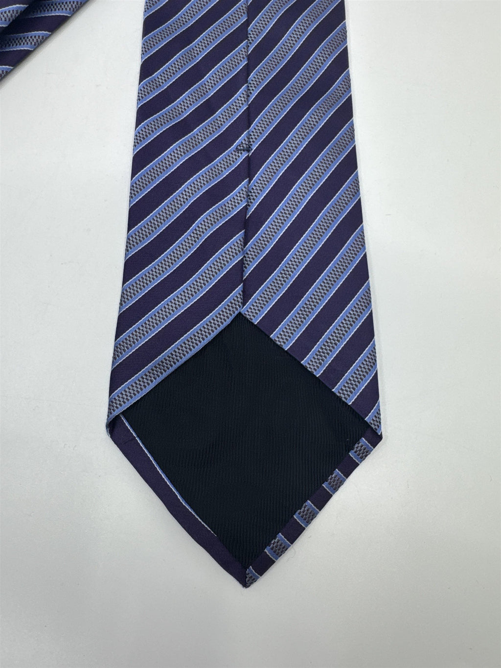 Kirkland Signature Blue and Grey Men's Neck Tie