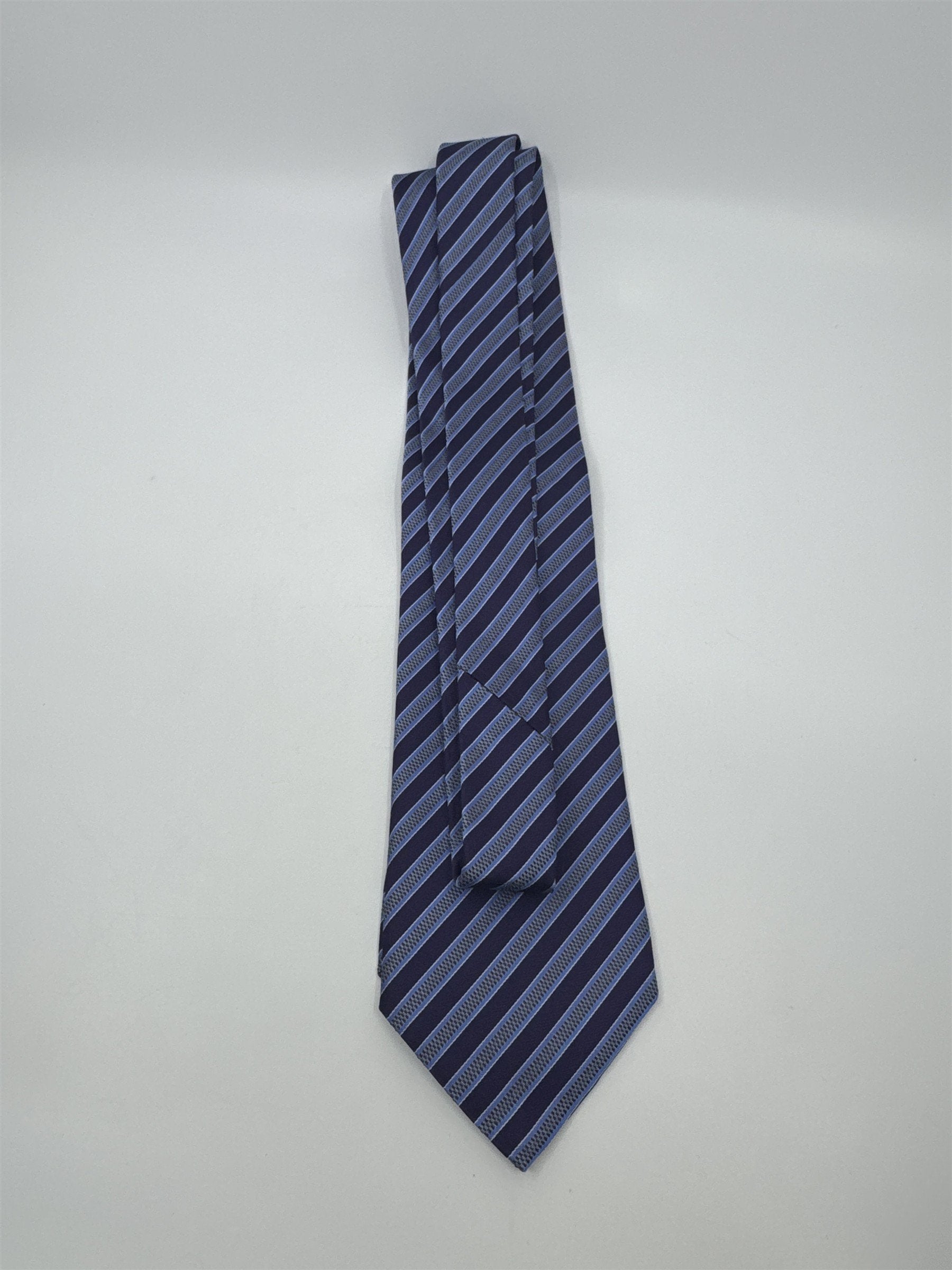 Kirkland Signature Blue and Grey Men's Neck Tie