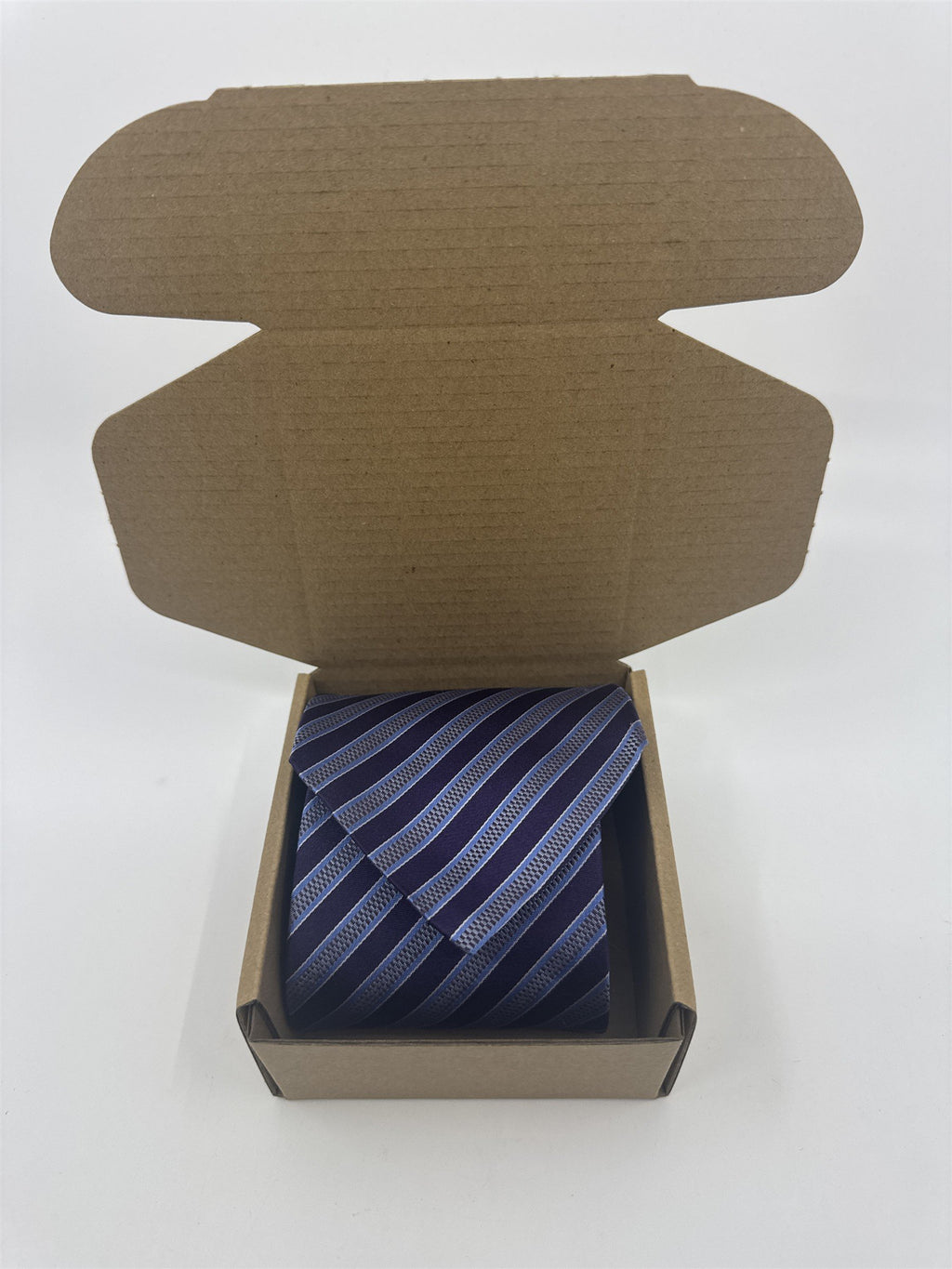 Kirkland Signature Blue and Grey Men's Neck Tie
