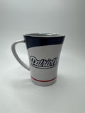 NFL Patriots Mug Embossed Logo Heavy Ceramic Official Mug