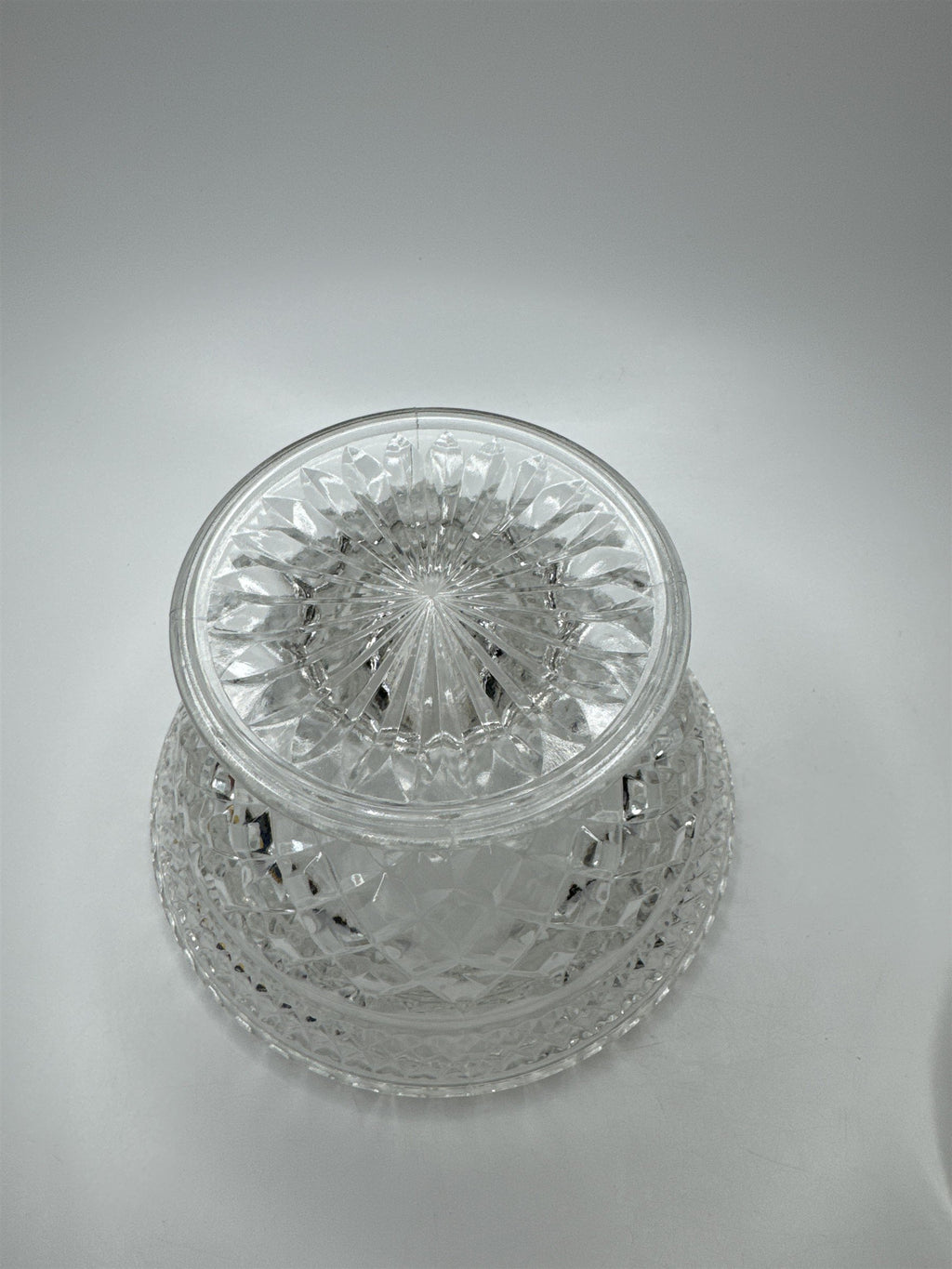 Vintage Anchor Hocking Wexford Covered Pedestal Candy Dish