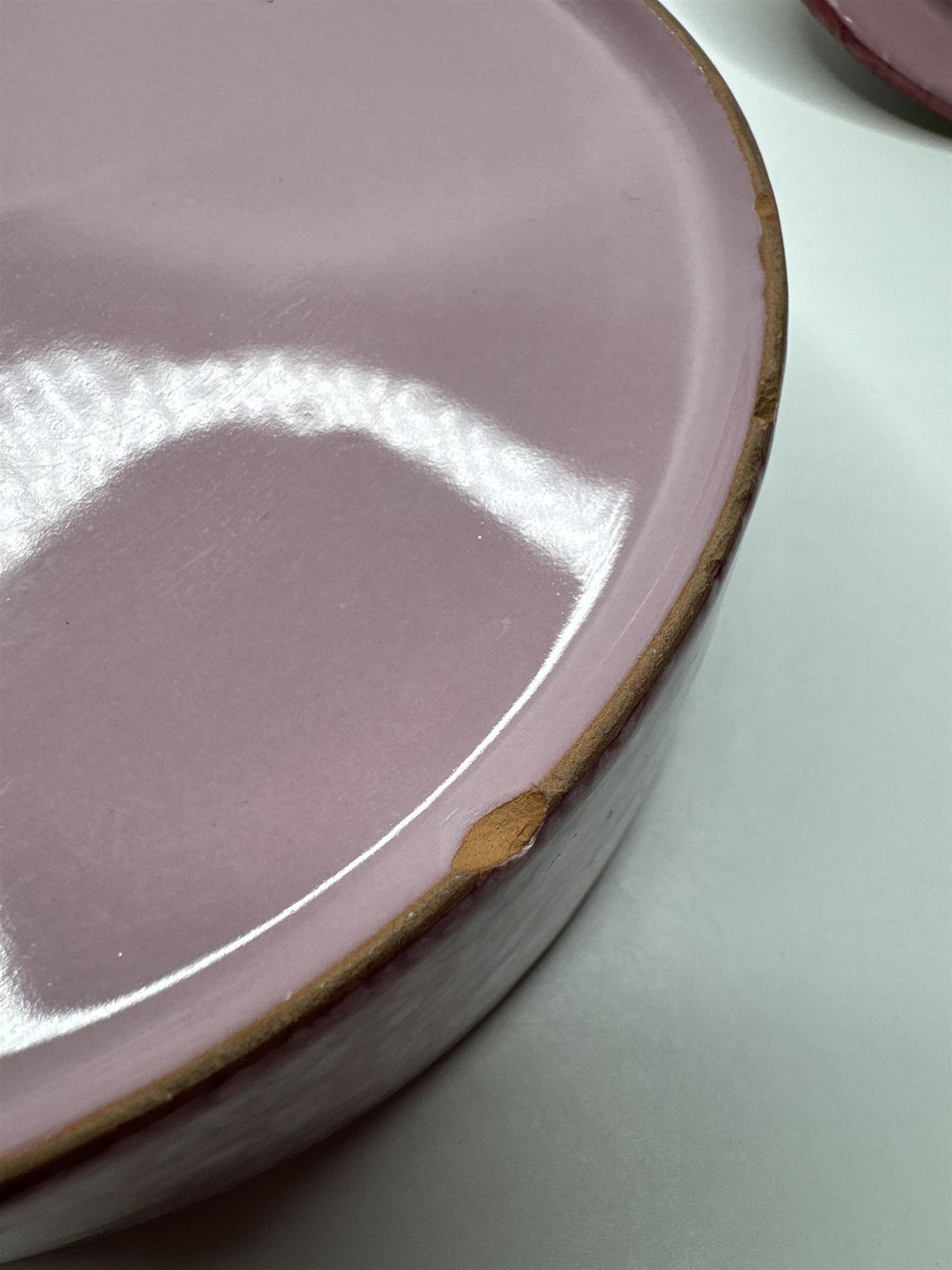 Vintage Handmade Italian Pink Marbled Floral Covered Jewelry Trinket Dish Heart