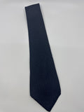 Calvin Klein Blue Men's Neck Tie W/ White Dots