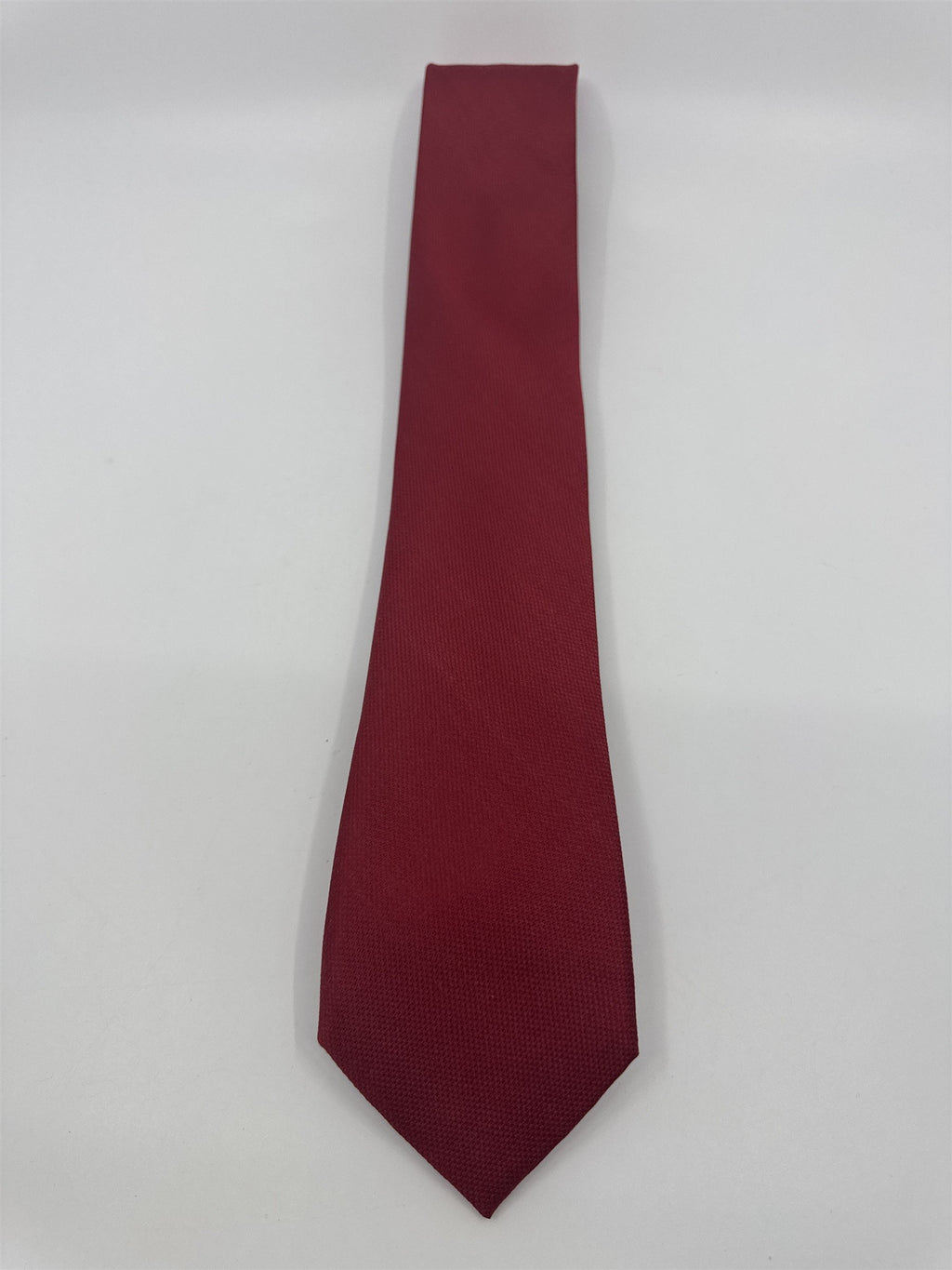 Nautica 100% Silk Red Men's Neck Tie