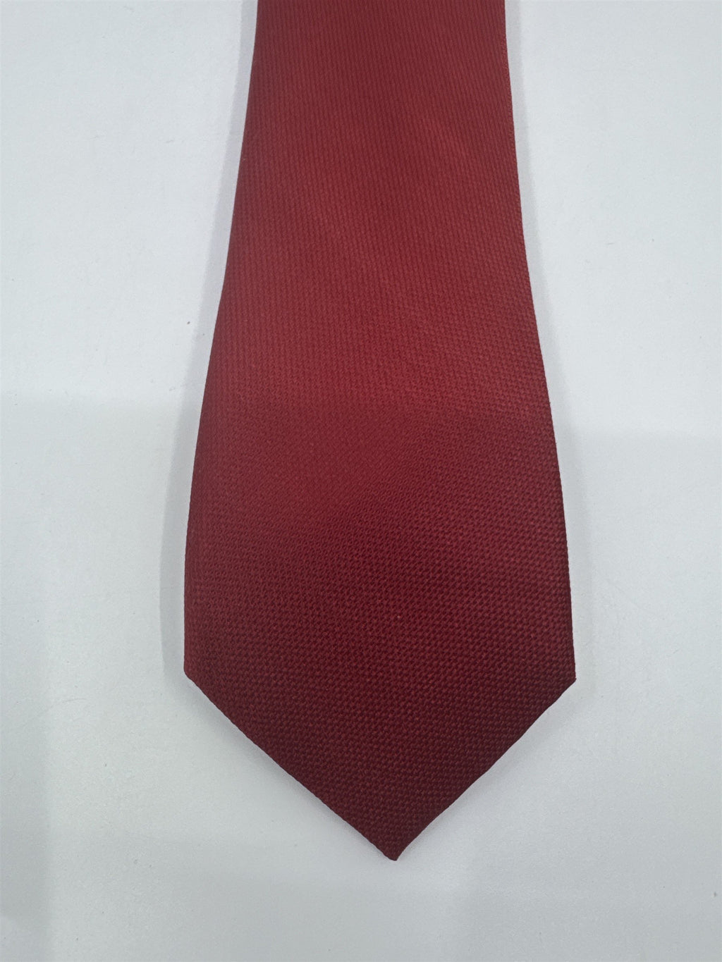 Nautica 100% Silk Red Men's Neck Tie