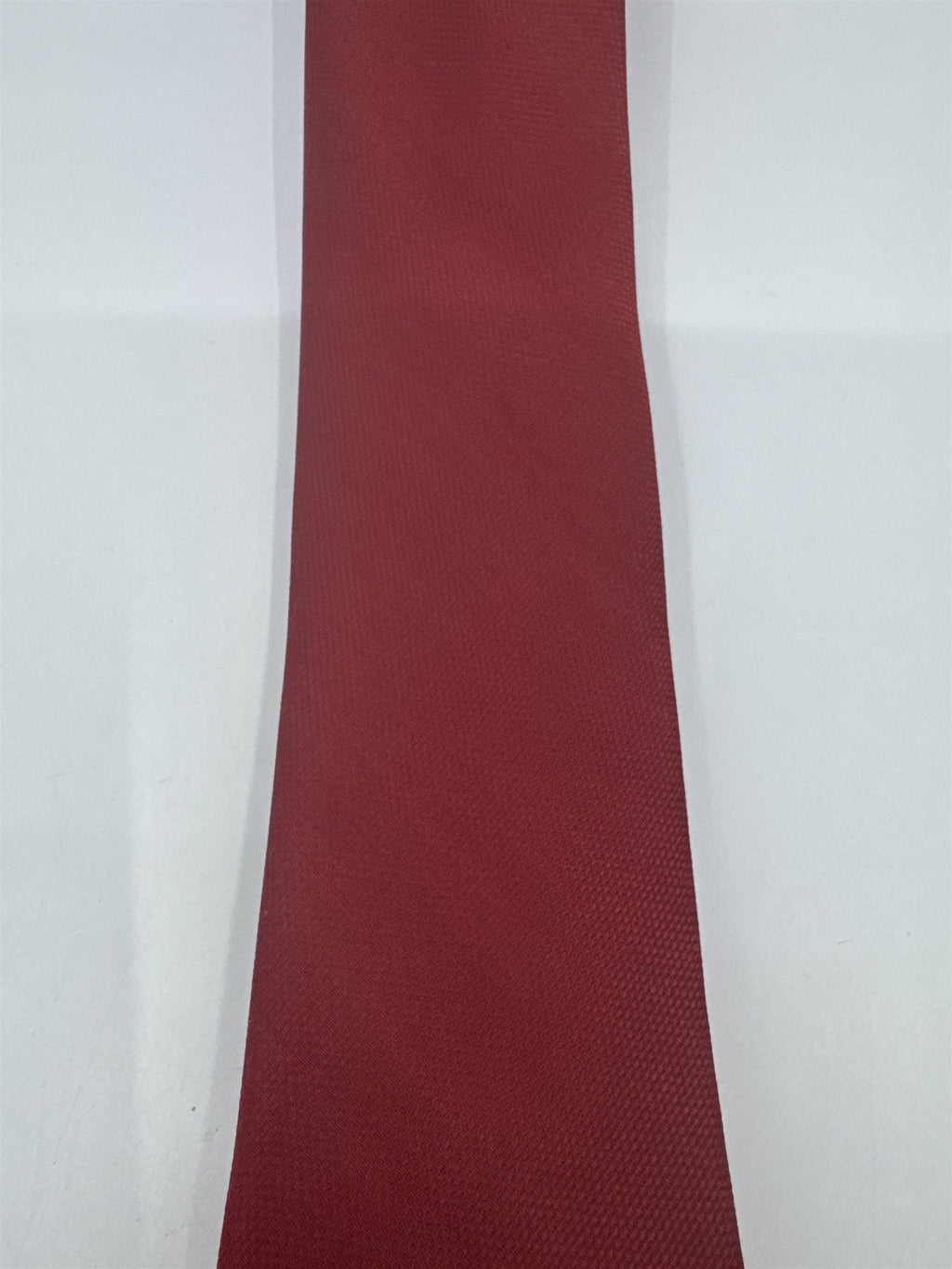 Nautica 100% Silk Red Men's Neck Tie