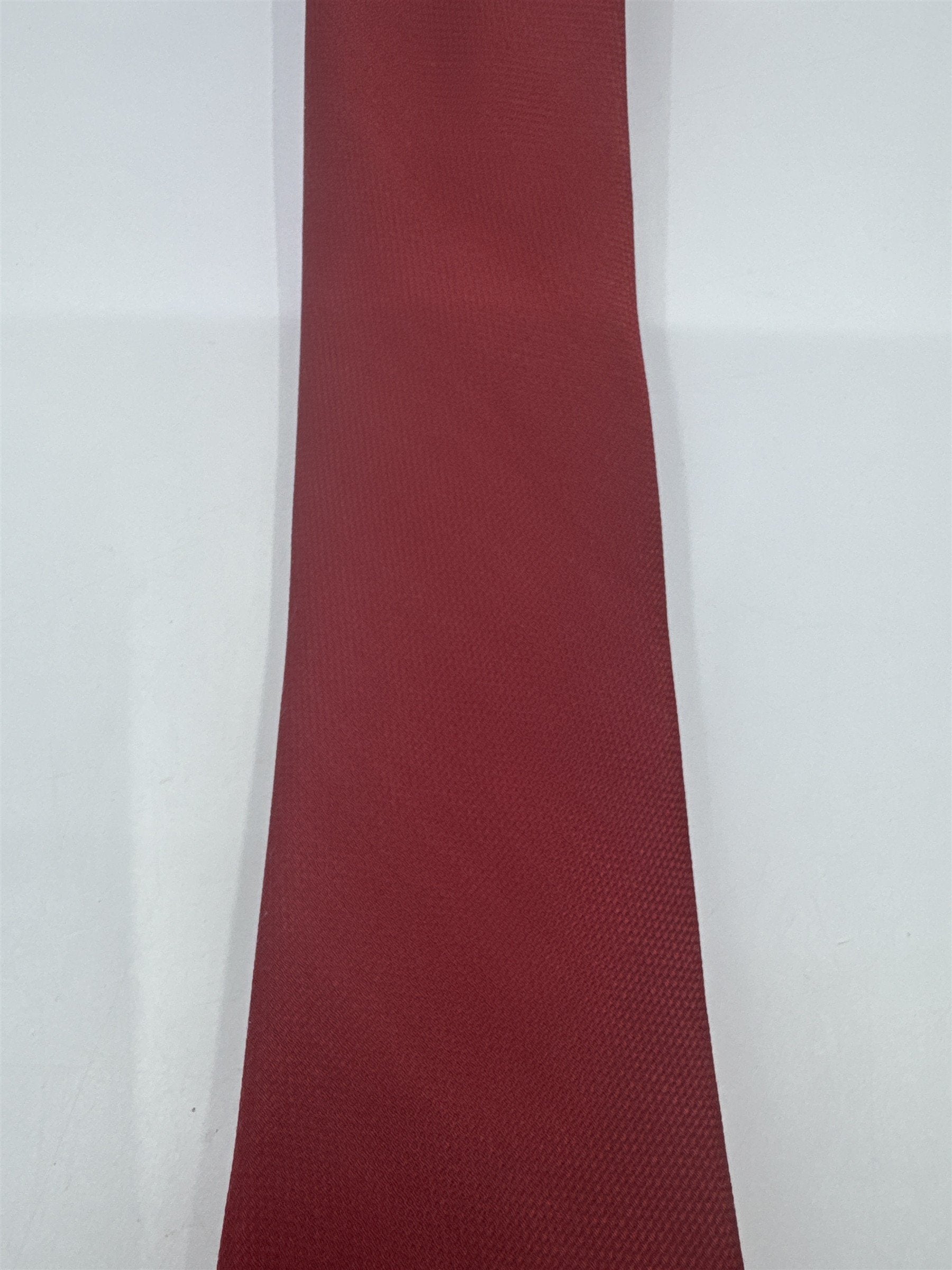 Nautica 100% Silk Red Men's Neck Tie