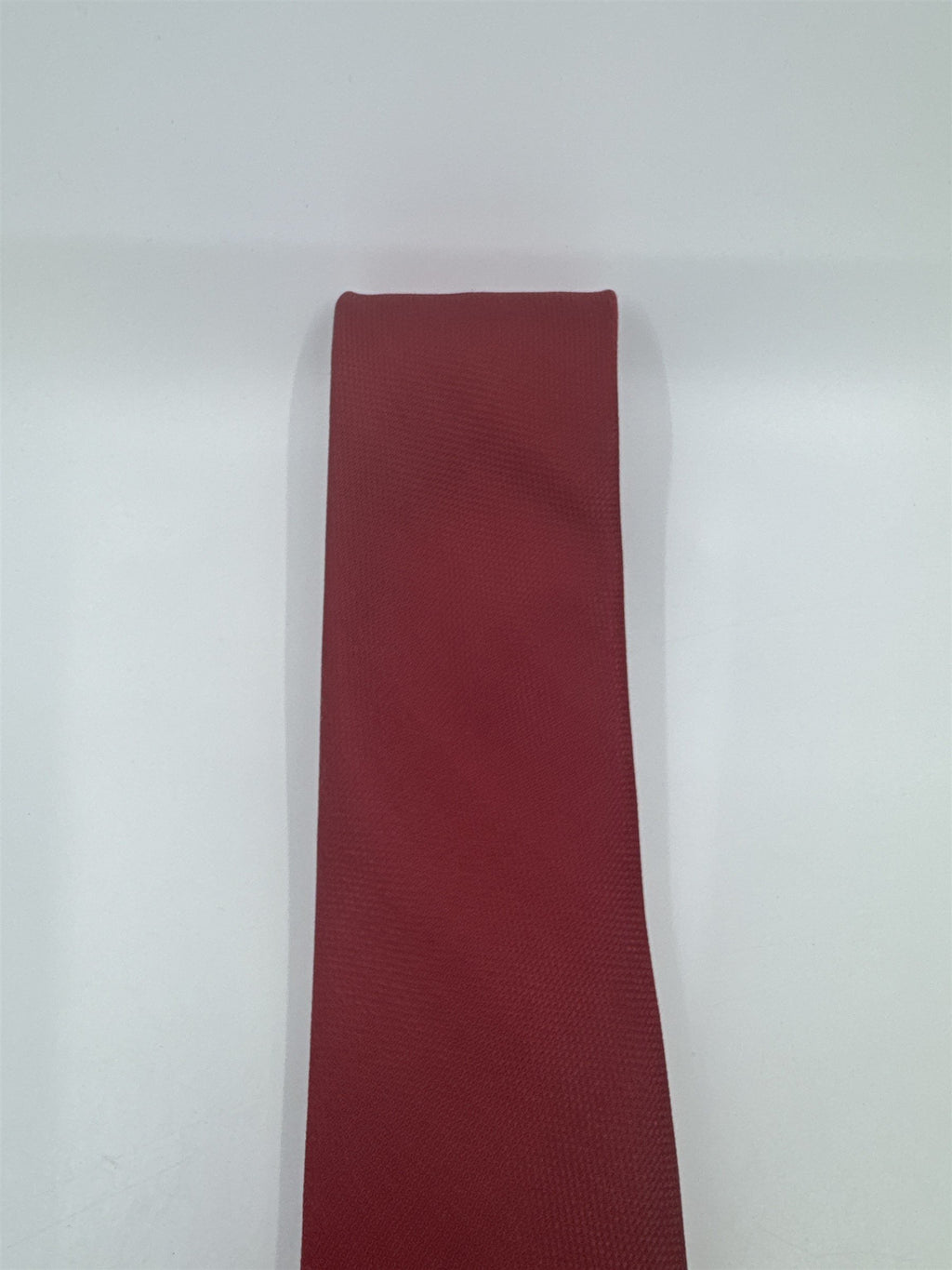 Nautica 100% Silk Red Men's Neck Tie