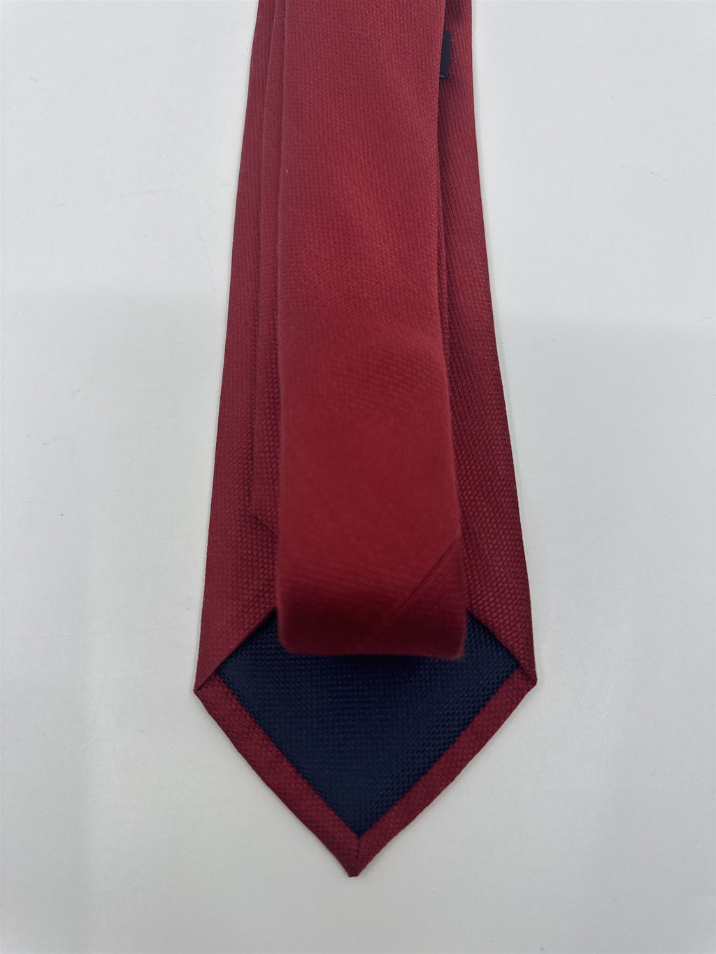 Nautica 100% Silk Red Men's Neck Tie