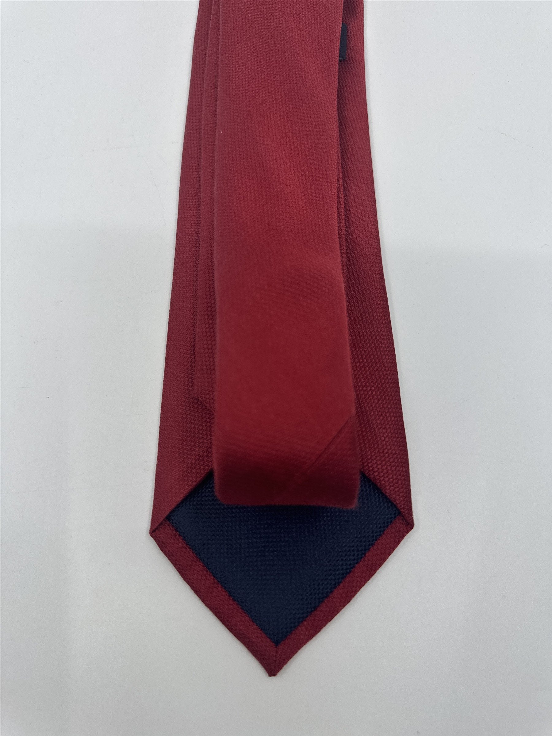Nautica 100% Silk Red Men's Neck Tie