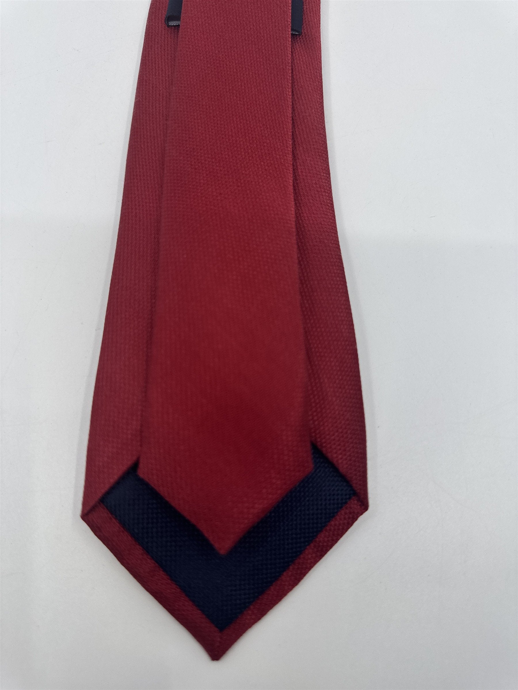 Nautica 100% Silk Red Men's Neck Tie