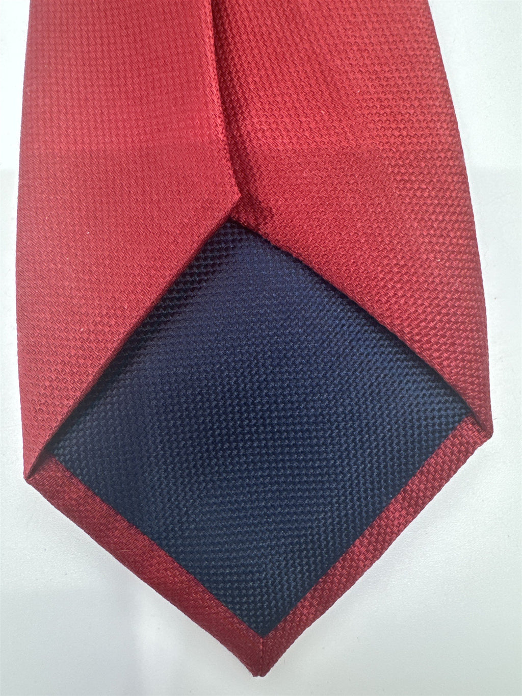 Nautica 100% Silk Red Men's Neck Tie