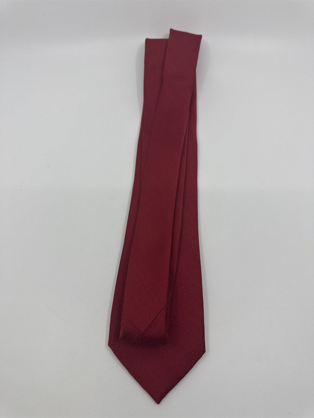 Nautica 100% Silk Red Men's Neck Tie