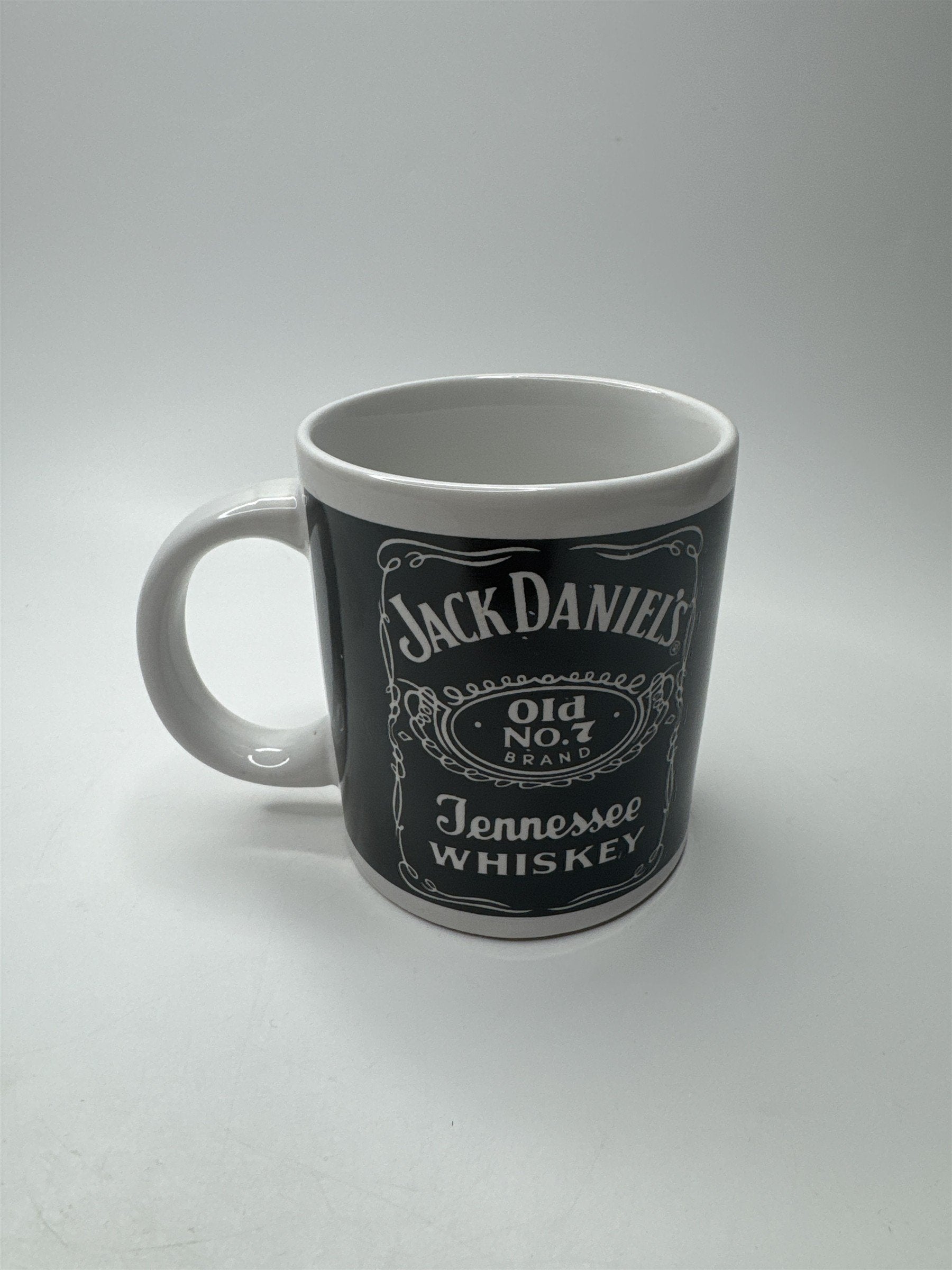 Jack Daniels Old No 7 Tennessee Whiskey Coffee Cup Collectible Mug 2001 Cornell
