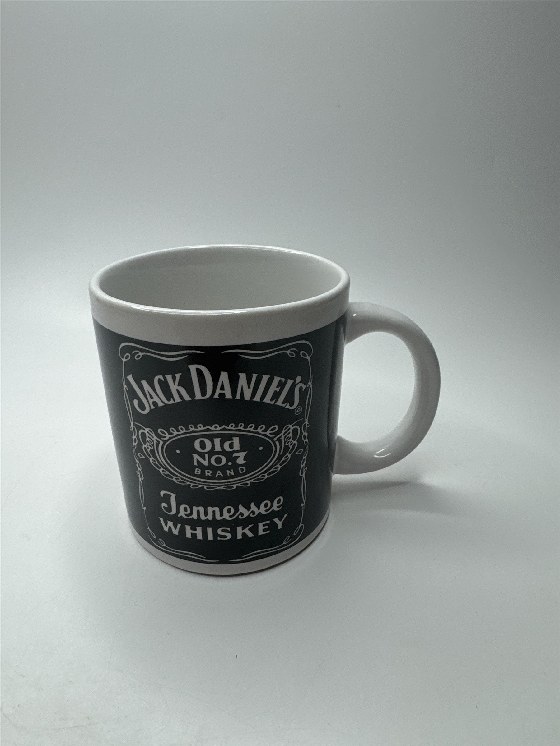 Jack Daniels Old No 7 Tennessee Whiskey Coffee Cup Collectible Mug 2001 Cornell