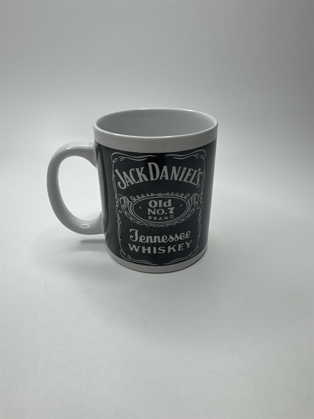Jack Daniels Old No 7 Tennessee Whiskey Coffee Cup Collectible Mug 2001 Cornell