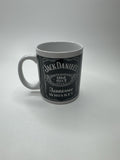 Jack Daniels Old No 7 Tennessee Whiskey Coffee Cup Collectible Mug 2001 Cornell