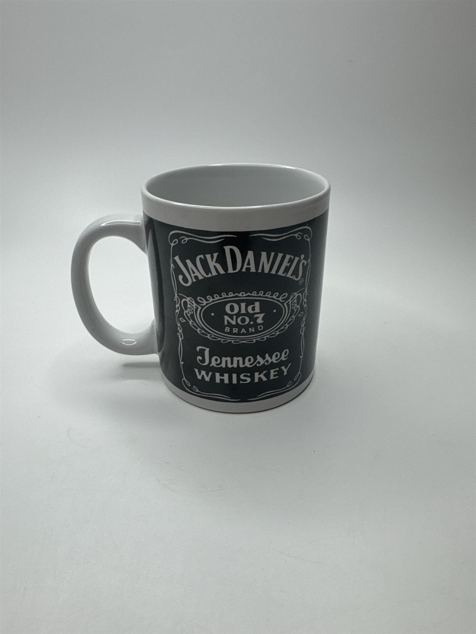 Jack Daniels Old No 7 Tennessee Whiskey Coffee Cup Collectible Mug 2001 Cornell
