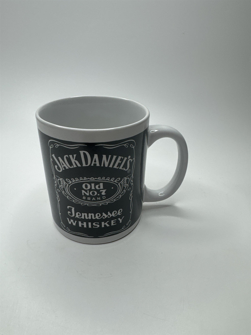 Jack Daniels Old No 7 Tennessee Whiskey Coffee Cup Collectible Mug 2001 Cornell