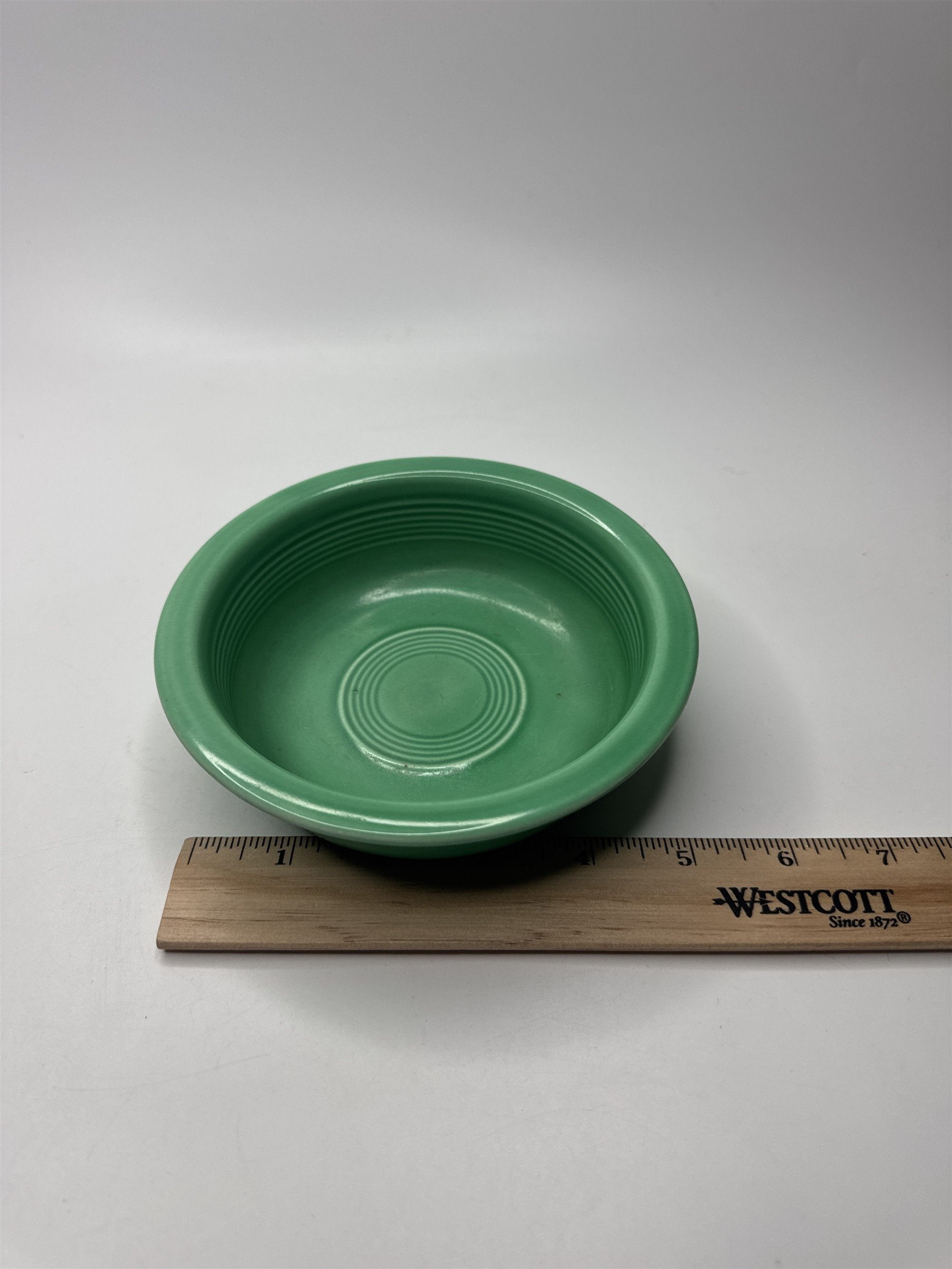 Vintage Homer Laughlin Fiesta Medium Green 5" Fruit Serving Bowl HLG USA